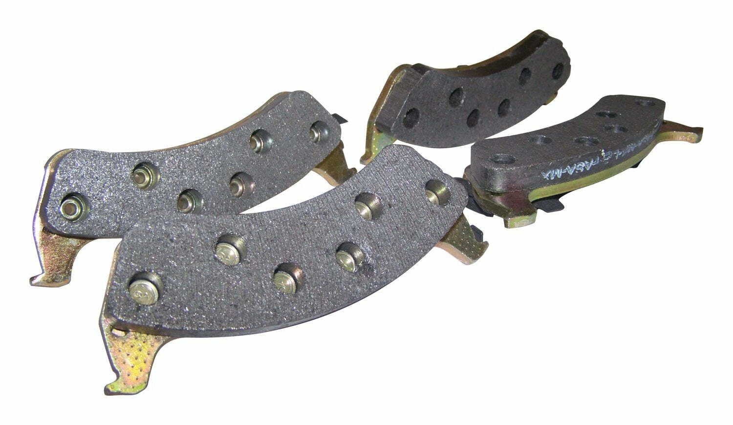 Crown Automotive - Semi-Metallic Gray Brake Pad Set - 4798885AA
